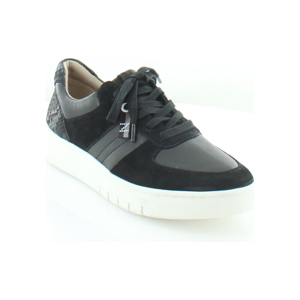 Women's Hadley Sneakers by Naturalizer in Black Leather (Size 11 M)